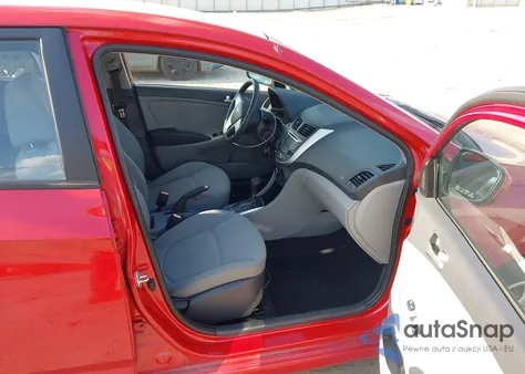 2013 Hyundai Accent Gls z USA, uszkodzony, nr VIN KMHCT4AE8DU571400